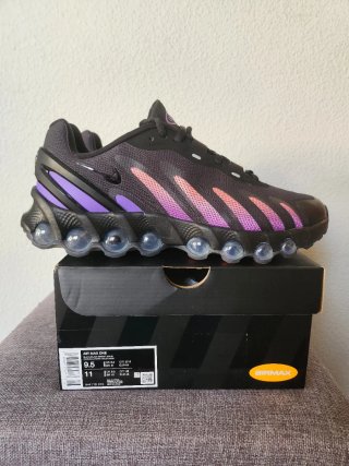 Nike Air Max DN8 Hombre Talla 43 Negro/Morado