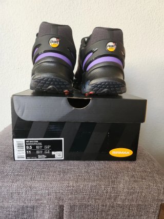 Nike Air Max DN8 Hombre Talla 43 Negro/Morado