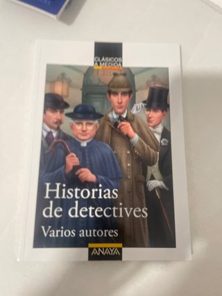 Libro de texto. Historias de detectives