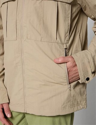 Chaqueta cortavientos O'Neill Beige
