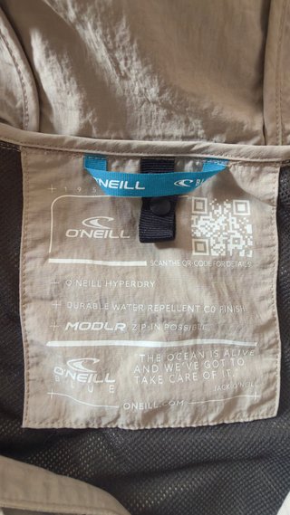 Chaqueta cortavientos O'Neill Beige