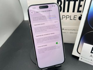 iPhone 14 Pro 128GB/ BAT100%// GARANTÍA!! CAMBIOS!