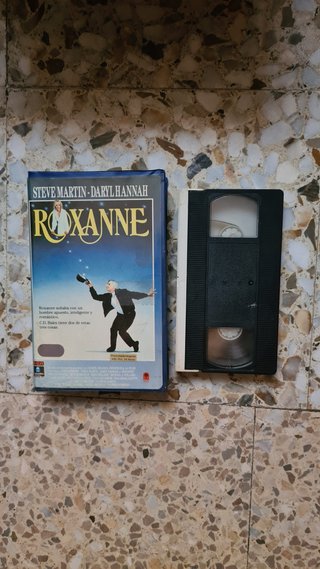 VHS Roxanne Steve Martin Daryl Hannah Comedia Romá
