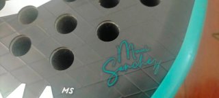 Pala de pádel Kuikma MS Pro Maxi Sánchez