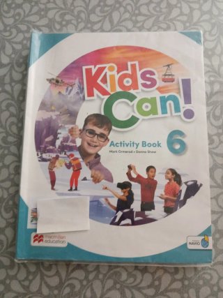 KIDS CAN! 6 Pupil's Book: libro de texto ingles