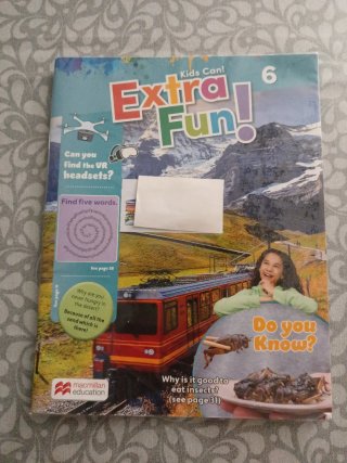 KIDS CAN! 6 Pupil's Book: libro de texto ingles