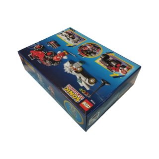 LEGO Sonic 77118 Coche Silver vs Monster Truck