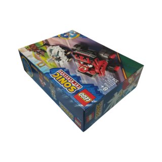 LEGO Sonic 77118 Coche Silver vs Monster Truck