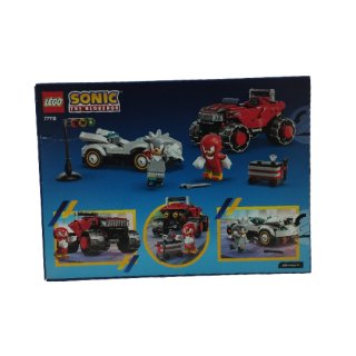 LEGO Sonic 77118 Coche Silver vs Monster Truck