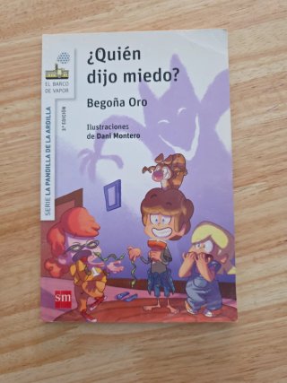 ¿Quién dijo miedo?