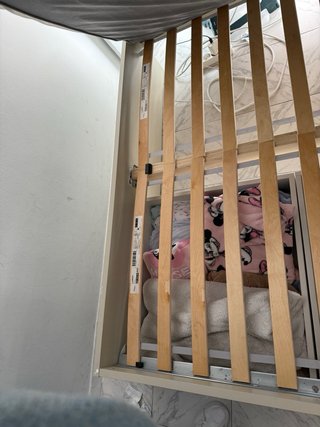 Estructura Cama Gris 140x200cm