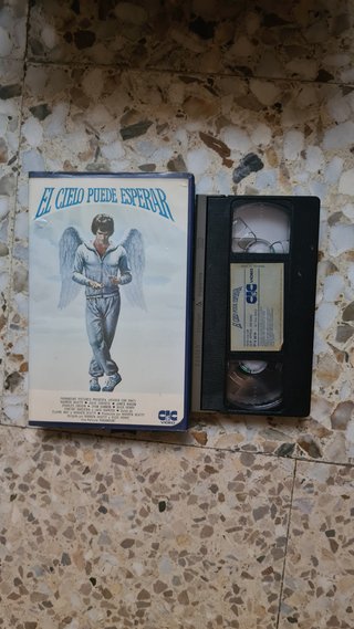 El Cielo Puede Esperar VHS Drama Español