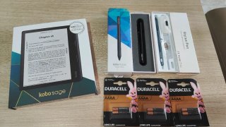 Ebook Kobo Sage con Stylus original