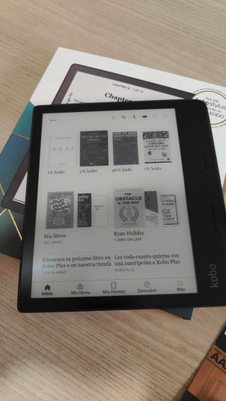 Ebook Kobo Sage con Stylus original