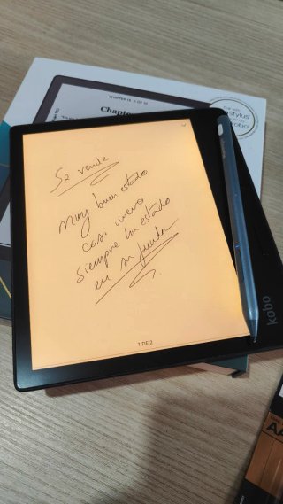 Ebook Kobo Sage con Stylus original