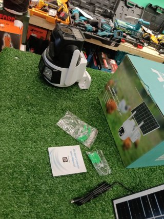 Telecamera AOV 4G Pannello Solare Esterna