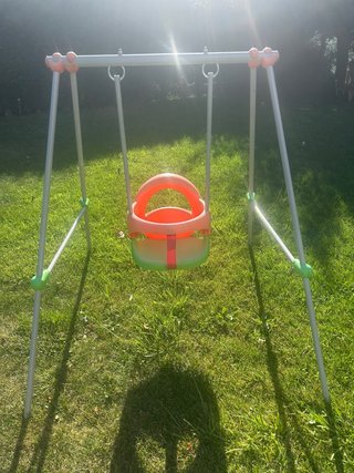 Columpio infantil para jardín