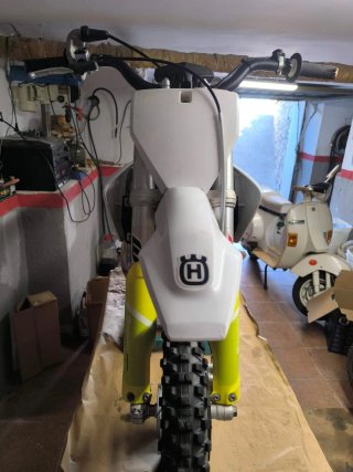 Husqvarna TC 50 Mini 2021
