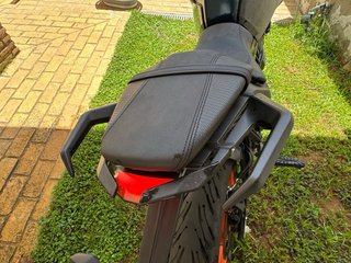 KTM Duke 125 Naked azul/Naranja