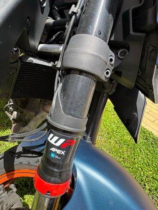 KTM Duke 125 Naked azul/Naranja