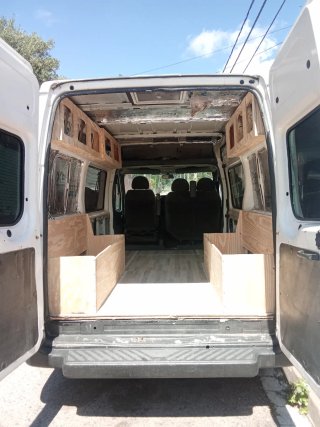 Furgoneta Camper