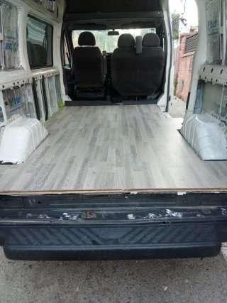Furgoneta Camper