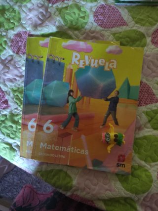 Matemáticas revuela 6 primaria