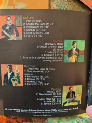 CD John Coltrane - The Complete 1961 Village Vangu