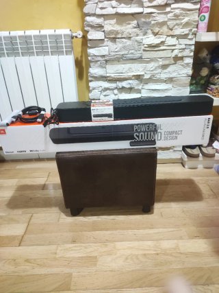 Barra de Sonido JBL BAR 2.0 ALL-IN-ONE (MK2)