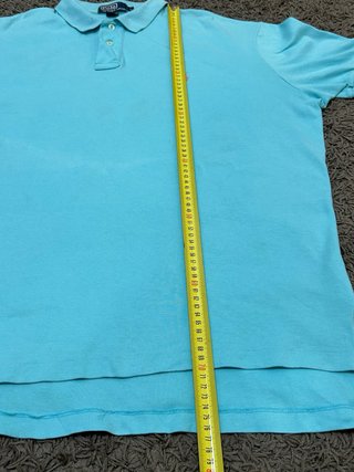 Polo de Ralph Lauren - Azul claro - Talla L