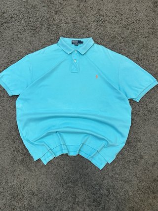 Polo de Ralph Lauren - Azul claro - Talla L