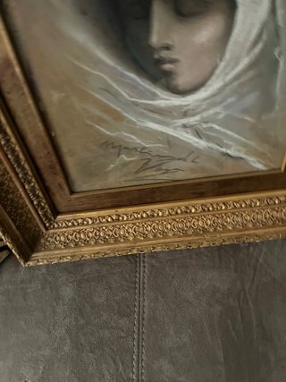 Cuadro Virgen María de Joaquín Martínez de la Vega