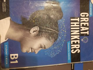 GREAT THINKERS B1 Workbook and Digital Workbook