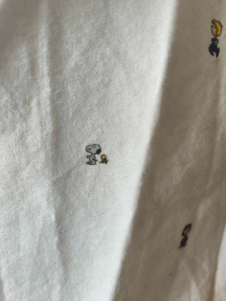 Camisa manga corta Snoopy