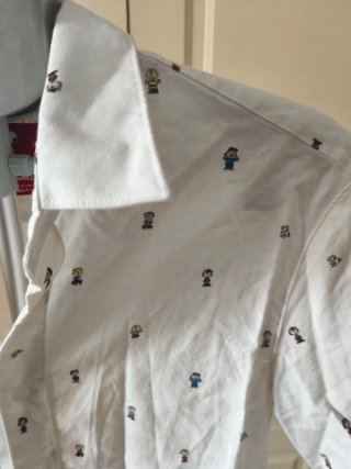 Camisa manga corta Snoopy