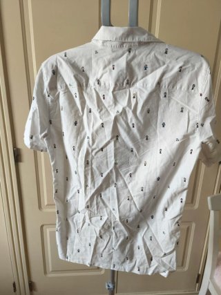Camisa manga corta Snoopy