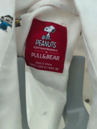 Camisa manga corta Snoopy