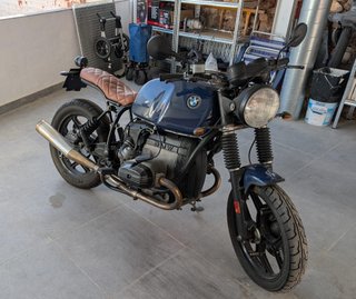 BMW R80 1987 CAFE RACER HOMOLOGADA