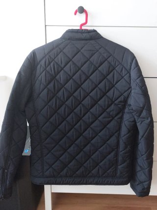 Chaqueta Zara acolchada azul oscuro