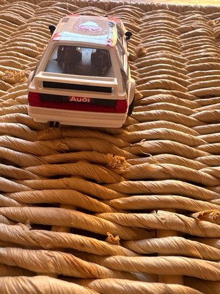 Coche Scalextric Audi Quattro Rally