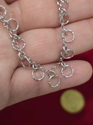 Pulsera Plata 925 TWICE AS NICE