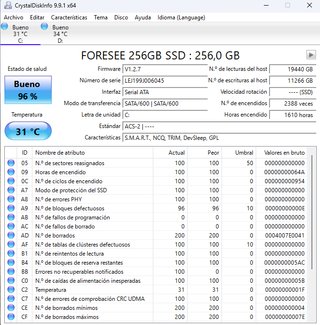 Ordenador Ryzen 5 / GTX 1060 6 Gb /16GB DDR4