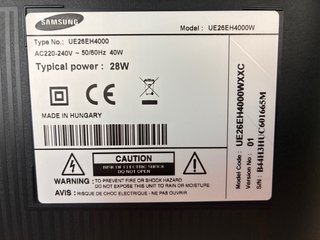 Televisor Samsung UE26EH4000W LED HD Ready