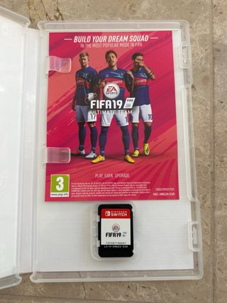 FIFA 19 Nintendo Switch