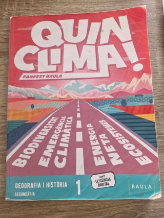 Geografia i Història 1, Secundària, Fanfest Baula