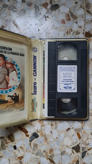 Masters del Universo VHS Dolph Lundgren