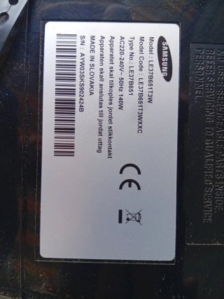 TV Samsung 37" HD 1080p