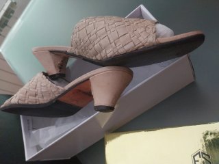 Sandalias Farrutx Beige Mujer Talla 37.5