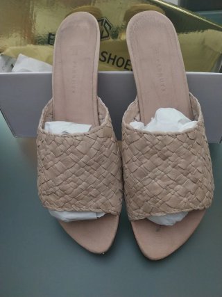 Sandalias Farrutx Beige Mujer Talla 37.5