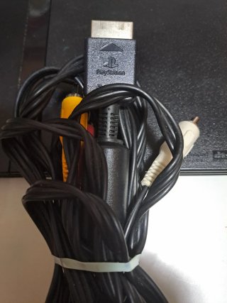 PS2 Slim + 2 mandos oficiales + GTA San Andreas